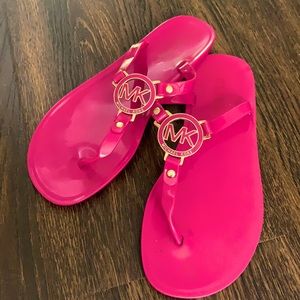 Michael Kors Jelly Sandals